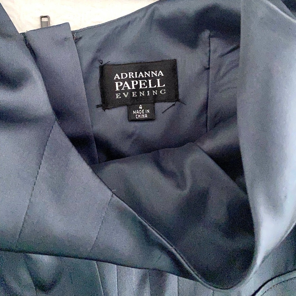 NWT Adrianna Papell Fit and Flare Cocktail Dress - 4 - Picture 7 of 7